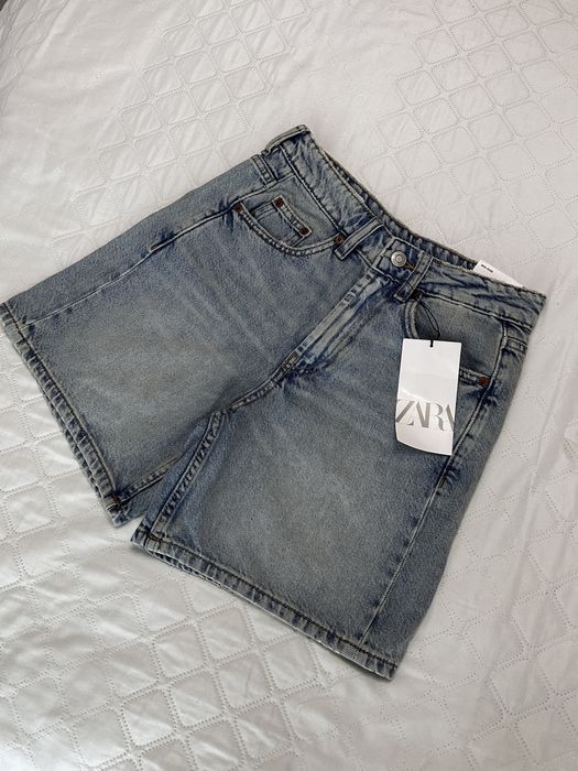 Джинсові шорти Zara