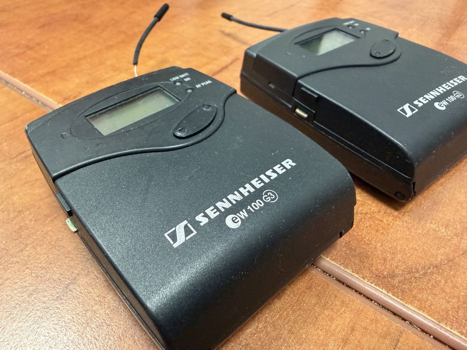 Zestaw mikroport Sennheiser EW100 G3 100% sprawny + mikrofon krawatowy