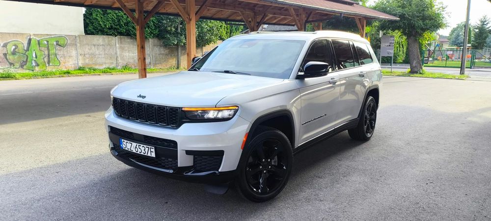 Jeep Grand Cherokee Jeep Grand Cherokee WL 2022 , 100% sprawny