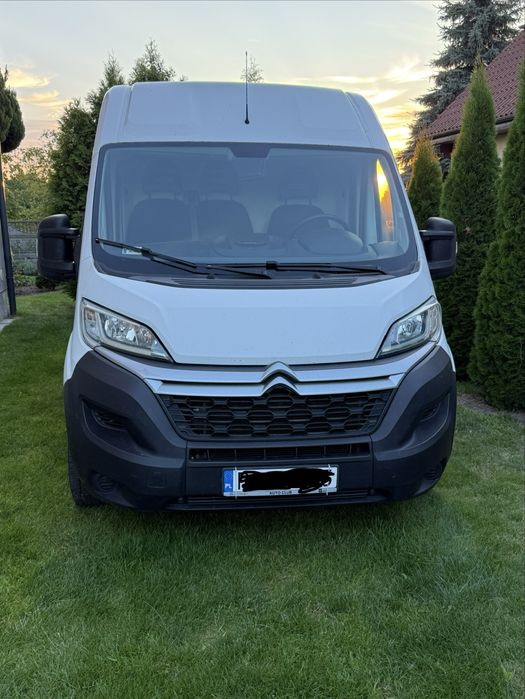 Citroen Jumper silnik Uszkodzony Bezwypadkowy