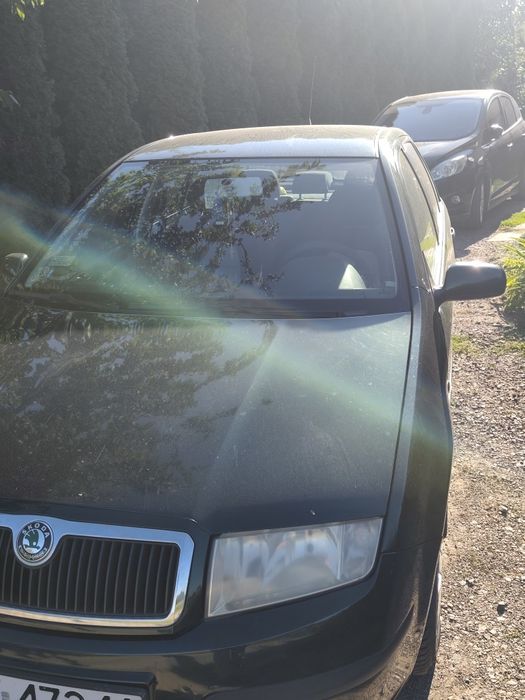 Skoda Fabia 1,4 2005
