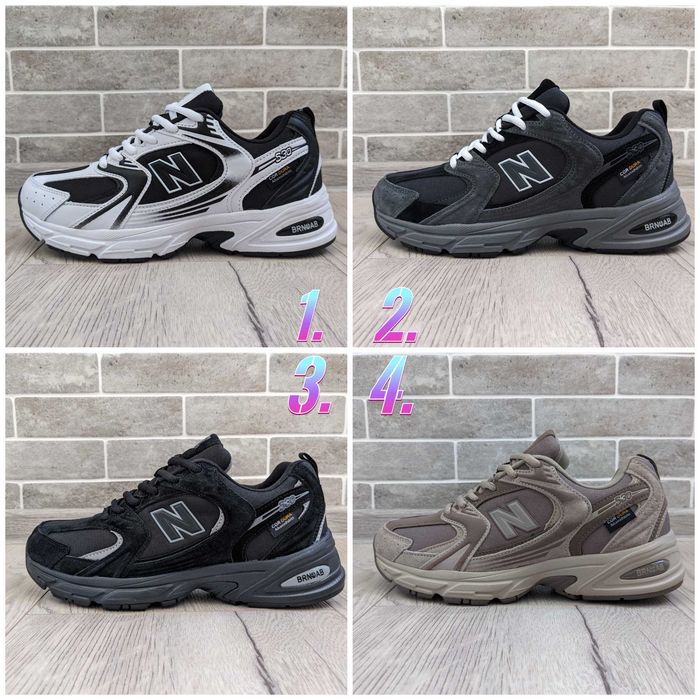 Чоловічі зимові кросівки New Balance 530 \ Нью Беланс 530 \ ТЕРМО (-21) \ 37 - 41 розмір