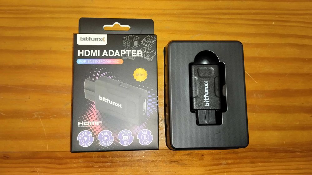 Conversor SNES/SFC/N64/Gamecube to HDMI - Novo e Lacrado.