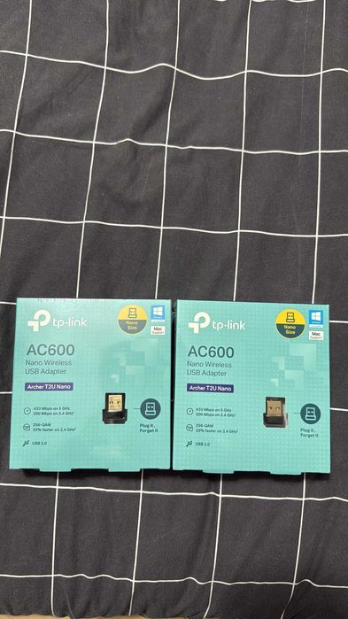 TP-Link AC600 USB Adapter (SEALED) €10 per Unit64750575185795120