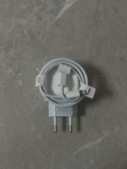 Швидка зарядка 20W для iPhone + кабель 1м