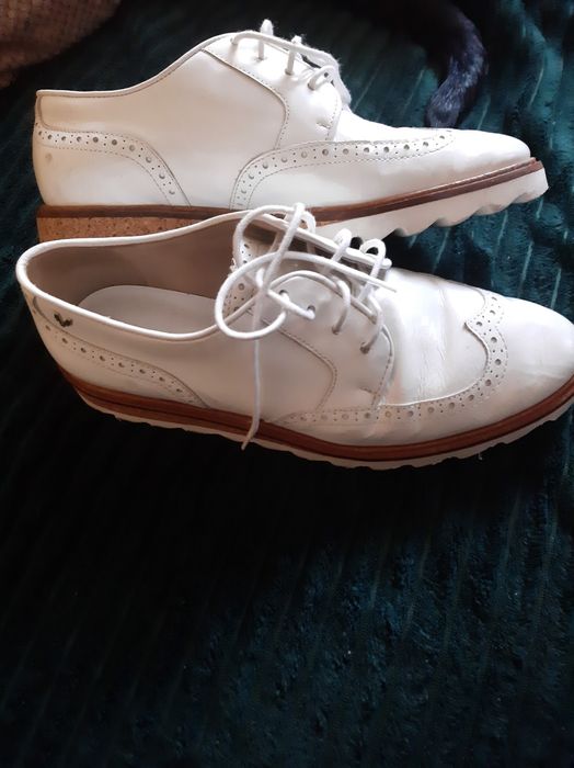 Markowe buty skórzane Martinelli roz.35