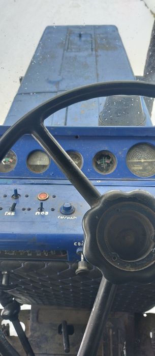 МТЗ 80 1991 рік.