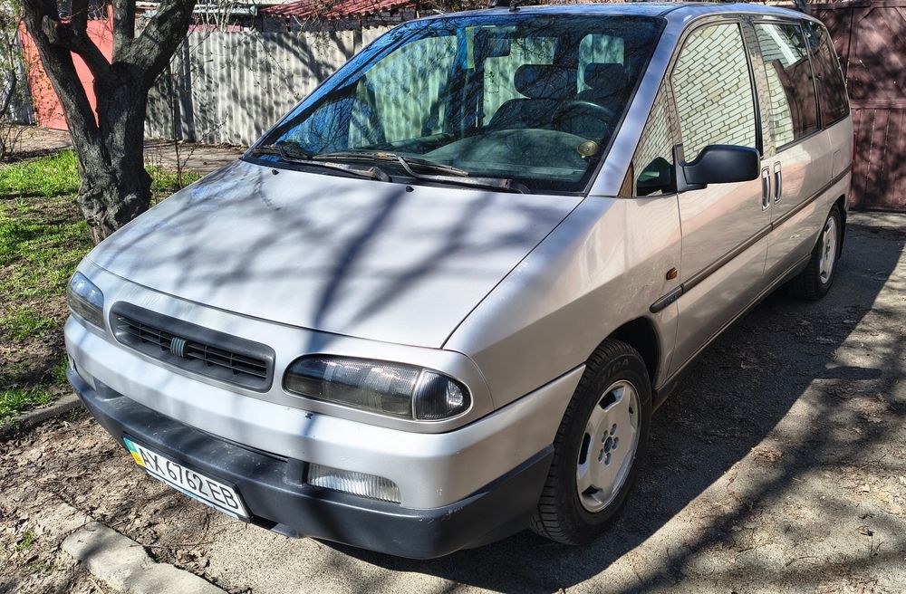 Мінівен FIAT , 7 місць ,АКПП , ГБО