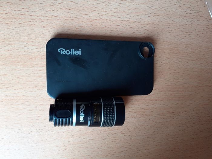 Lente Rollei iPhone 4/4s