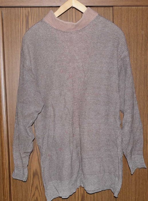 Свитер на РККА ( №1) верблюжья шерсть Подольской трик-й ф-ки.