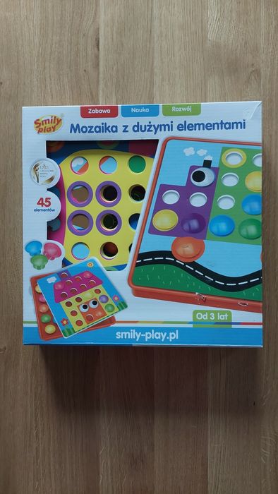 Mozaika z dużymi elementami