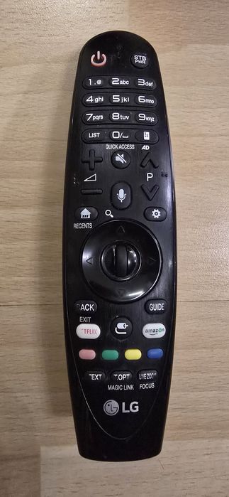 Pilot telewizora LG-49UJ701V