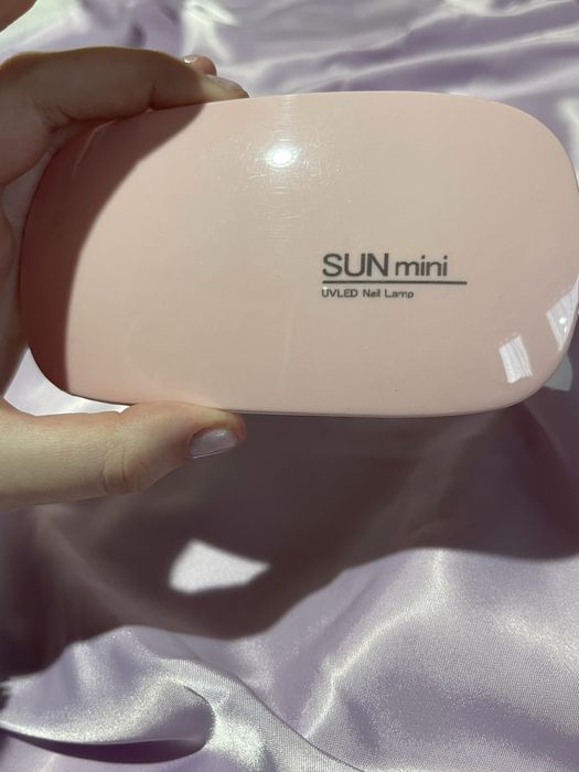 лампа для гель лаку від блоку/павербанку