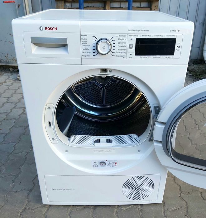 Сушильная машина 8 серия Бош Bosch WTW87530 9 кг А+++ б/у