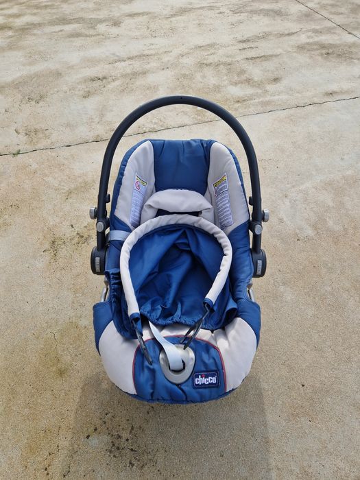 Conjunto: Ovo Chico, carrinho de bebé (bebecar),cadeira auto e ninho p