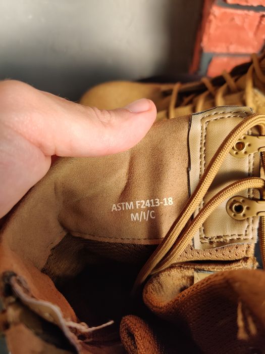 Берці США  Altama Jungle Assault з захисним носком