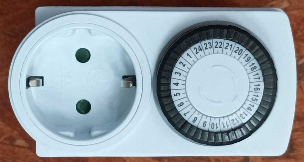 Реле времени (таймер), механический