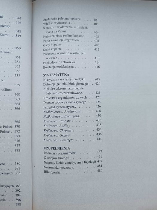 Tablice biologiczne