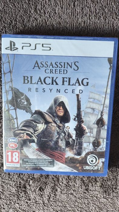 Assassin's Creed Black Flag Resynced Nowa PS5 PL