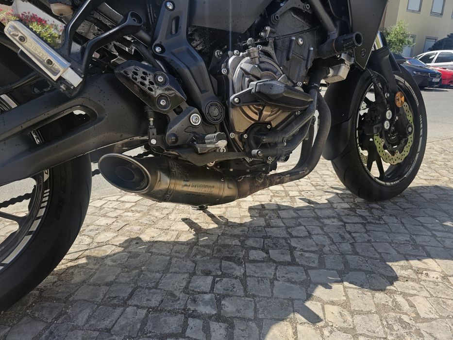 YAMAHA TRACER 700 ano 2017, akrapovic e em EXCELENTE ESTADO