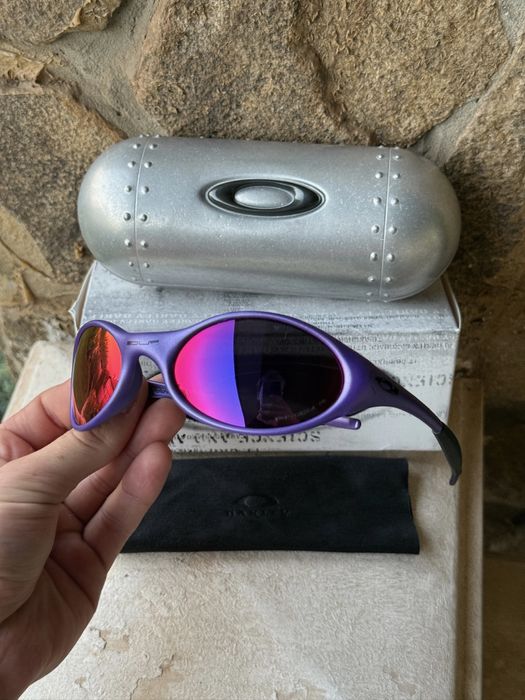 Очки Oakley Eye Jacket Minute