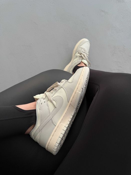Кросівки Nike SB Dunk All Beige premium