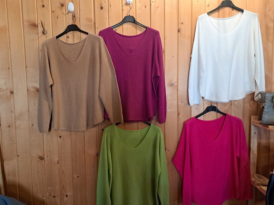 Bluzka włoska  uniwersalna różne kolory