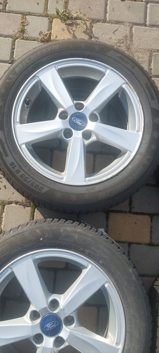 Диски форд focus mondeo fiesta c-max connect volvo 5×108 R16: 2 000 грн ...