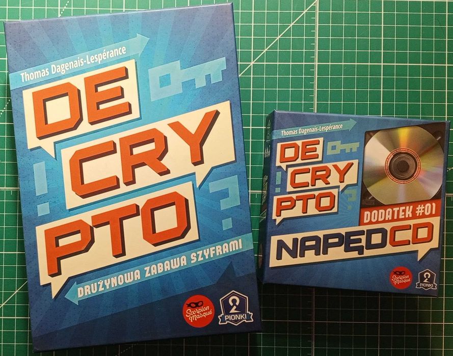 Decrypto + Decrypto: Napęd CD