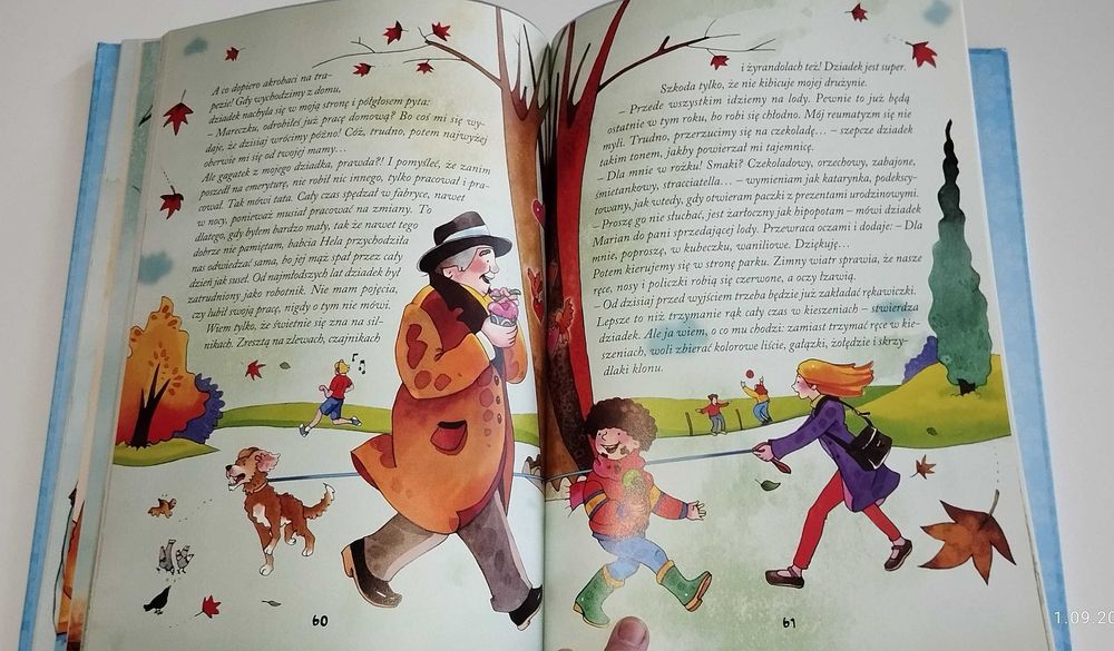 Księga dziadków i wnuków - Gwiazdka - prezent