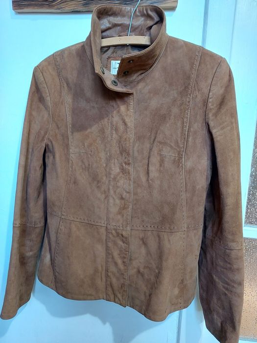 Куртка замшева ,з натуральної шкіри.