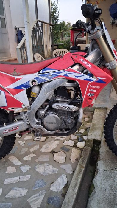 Honda crf250r 2014