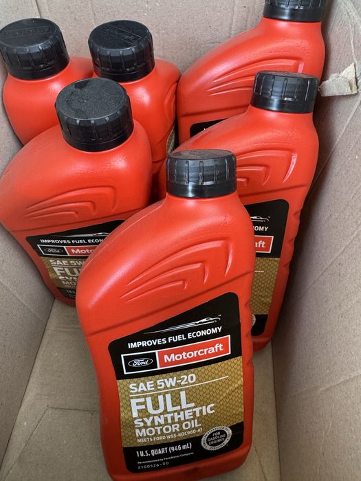 Масло Ford Motorcraft 0W-20, 5W20, 5W30, Mercon LV…