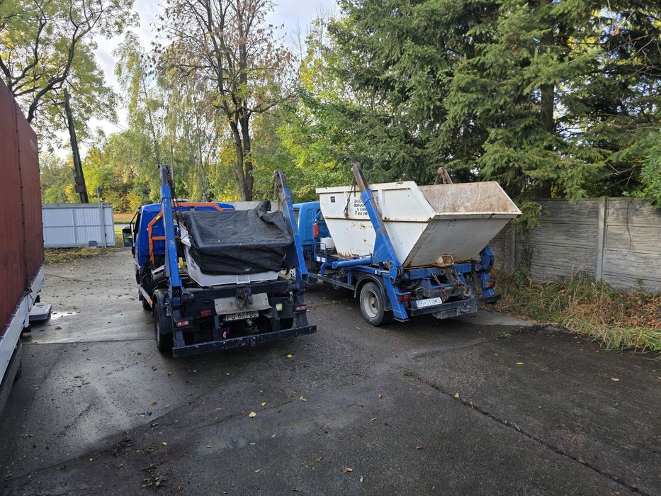 Wywóz odpadów kontenery na odpady Gorzów  Skwierzyna  okolice