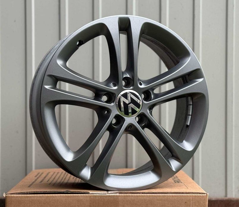 Alufelgi 5x112 r17 VW Golf Passat Touran Caddy Tiguan Jetta Sharan 106