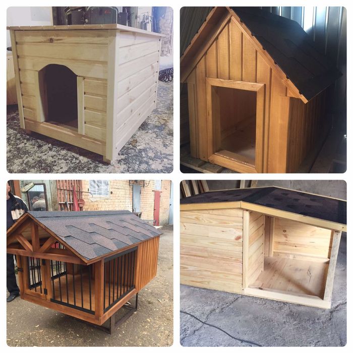 Буда для собаки будка хатинка