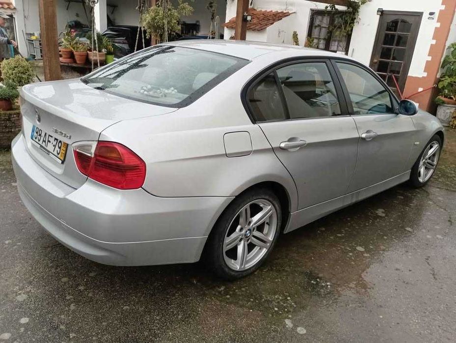 BMW 320d E90 Sedan – 2007 | 163 cv | Totalmente Revisionado