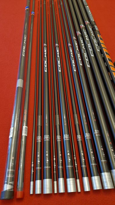 Tyczka Colmic Superior WRM w packu idealna