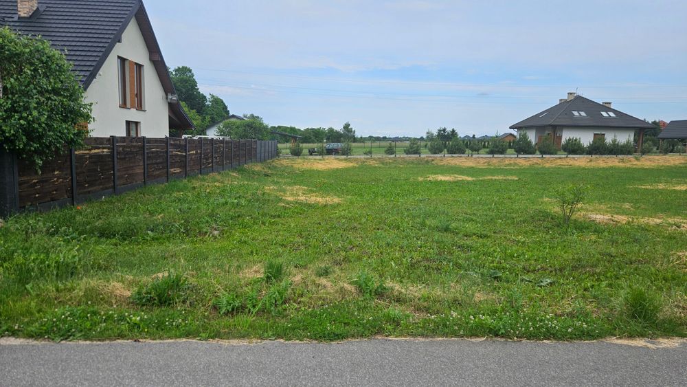 Działka Idealna pod dom! 900 m² | Media przy działce | Spokojna okolica | Siedliszcze - Widok 3
