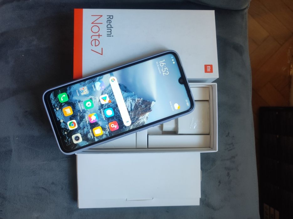 Xiaomi Redmi Note 7 Neptune Blue 4/64 GB