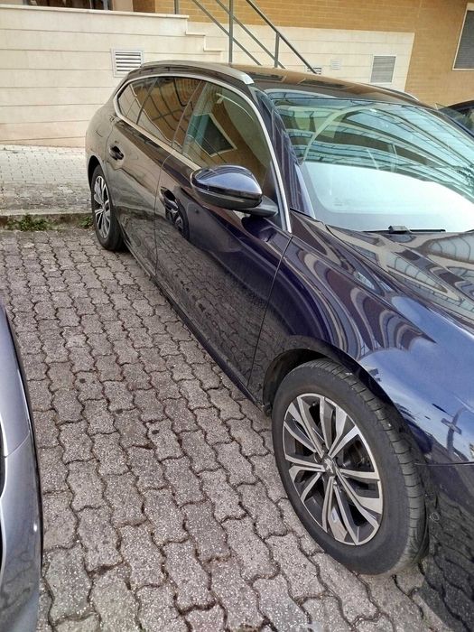Carrinha Peugeot 508 SW Allure blue HDI pack EAT8 nacional 2021 — photo 3