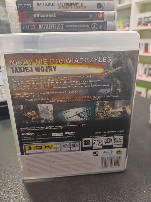 Call of Duty: World at War PS3 ANG SklepzGramiWWA Wymiana SKUP