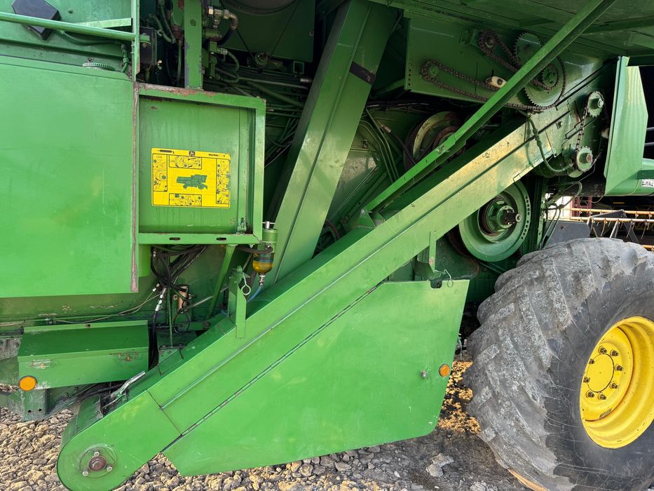 Комбайн John Deere 1188 Hydro/4 | гідрохід | 4.2м жатка | кондиціонер | свіжий!!!