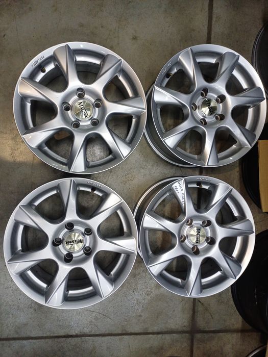 Felgi aluminiowe 5x112x16 et33 7,j vw audi seat itp