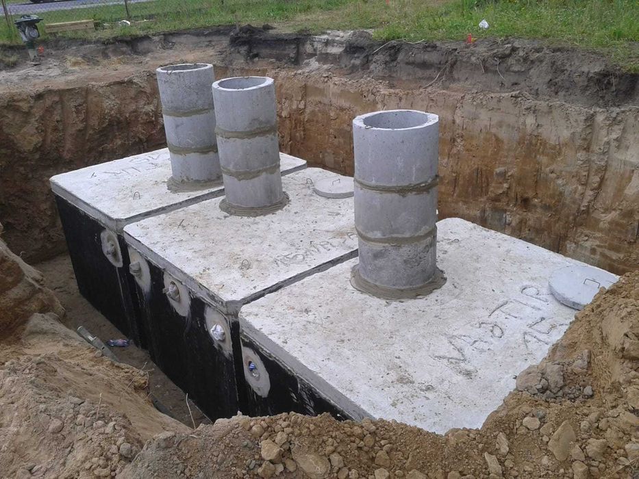 Zbiornik betonowy szambo 10m3 10000l Katowice Śląśk