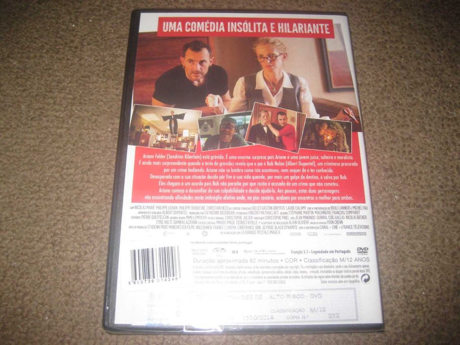 DVD "High-Risk Pregnancy" by Albert Dupontel/Sealed!64564347703681121