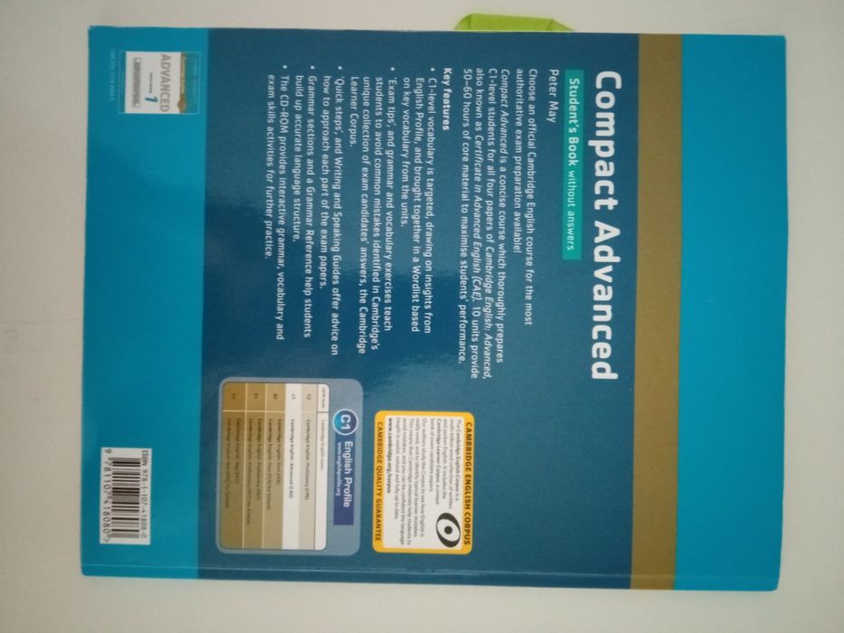 Manual inglês C1