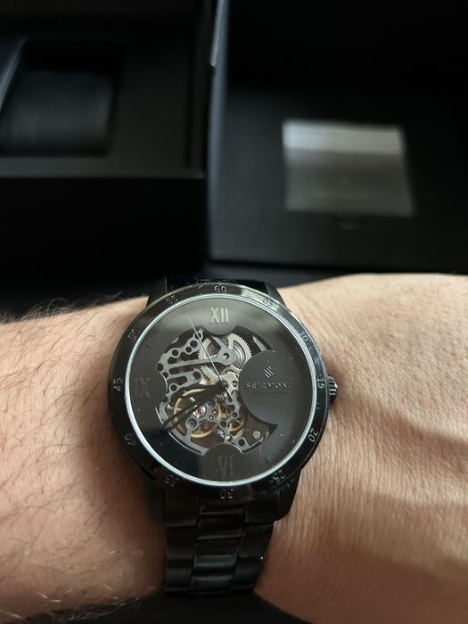 Relógio mecanico Dante Dennis V1