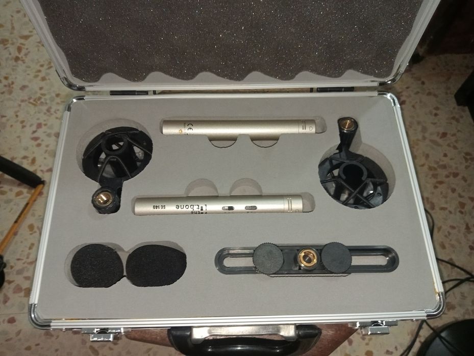 Stereo set de microfones