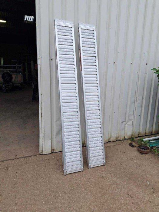 Rampas de Alumínio 3000kg Novas